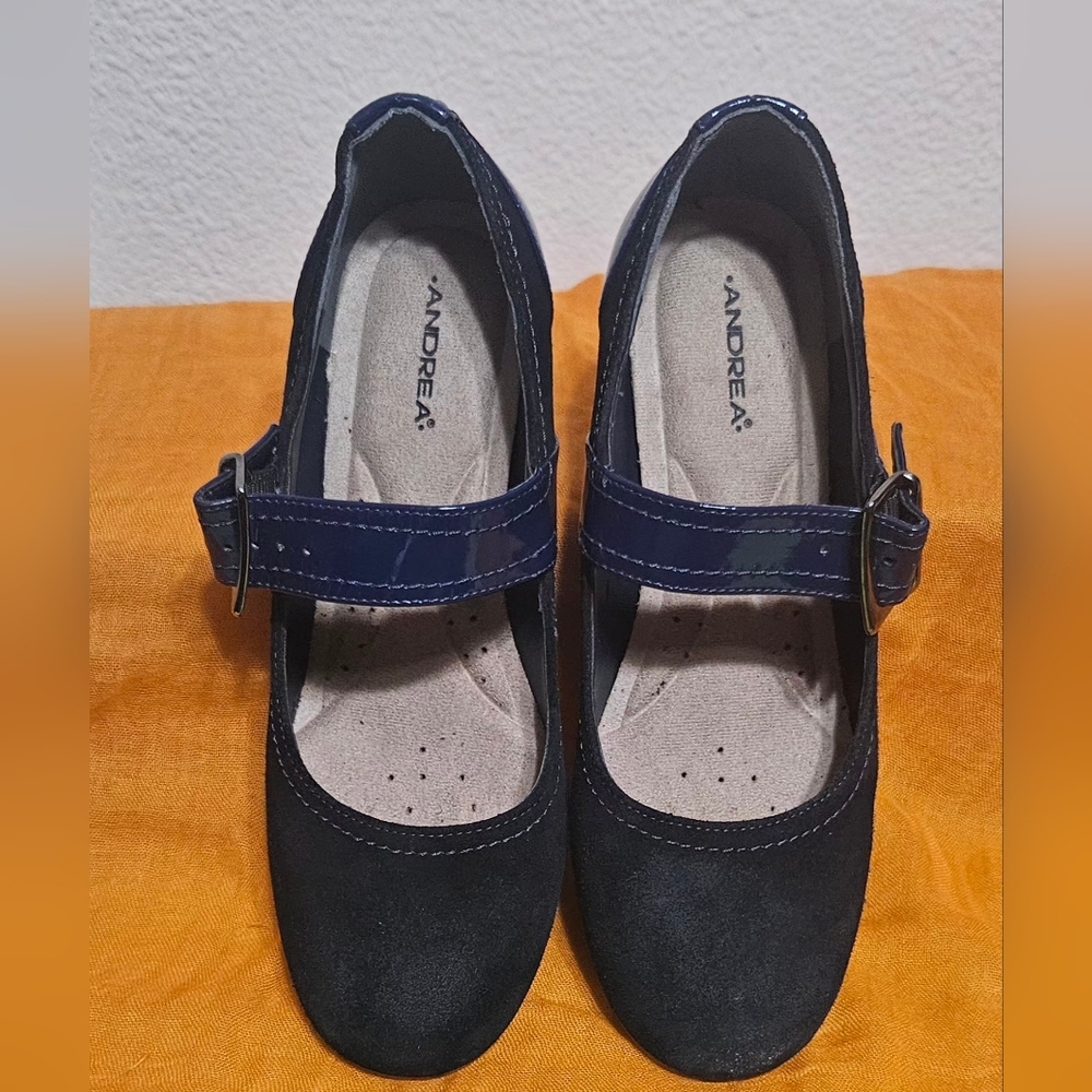 ANDREA FENZI Women's Navy